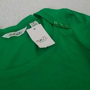 Rue21 Tops - Green top Rue21 Tops - Green top